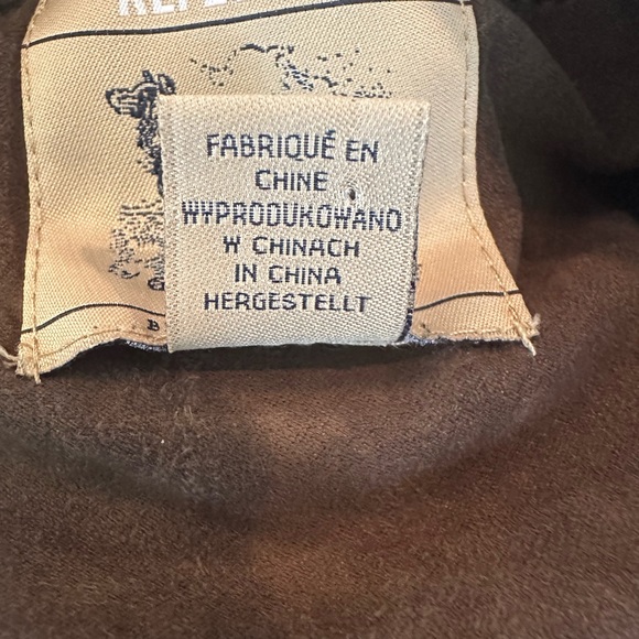 Refectory British Inspired men’s navy sweater, S - Picture 5 of 6